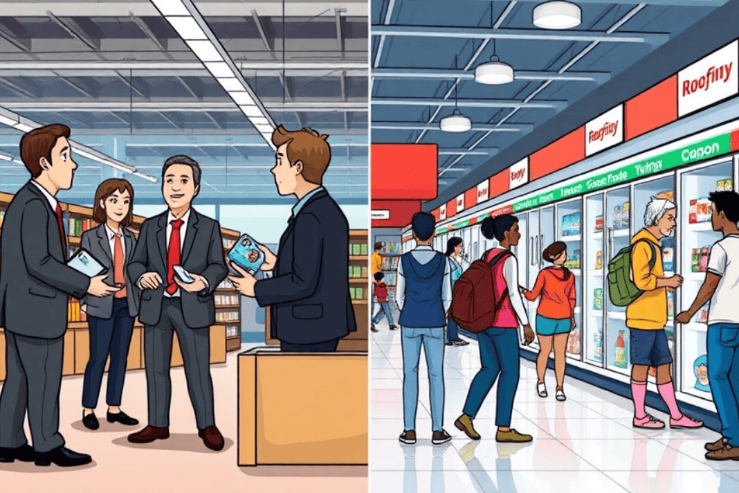 Trade Marketing vs Consumer Marketing