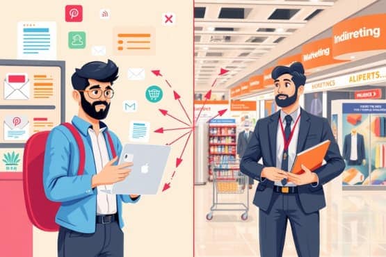 Direct vs Indirect Marketing direct vs indirect marketing