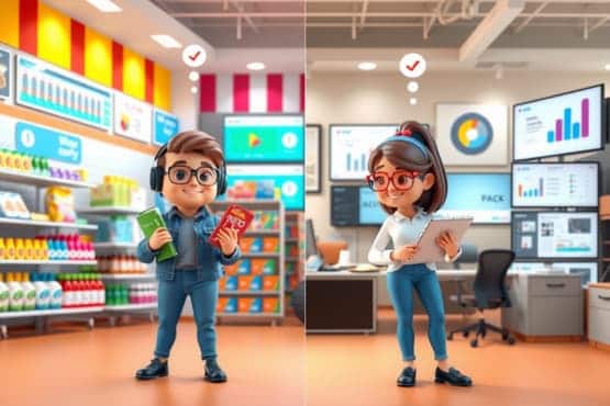 Key Responsibilities duties for Trade Marketing Manager vs Marketing Manager