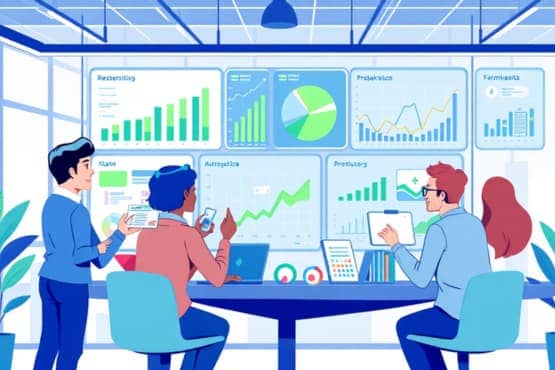 Planning and Budgeting historical data analytics
