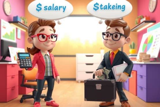Salary Comparison compariosn of salary between Trade Marketing Manager vs Marketing Manager