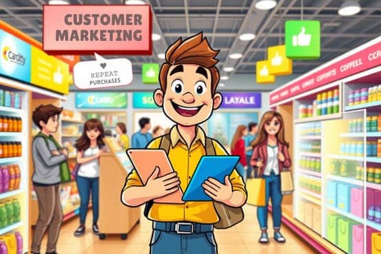 WHAT IS CUSTOMER MARKETING customer loyalty