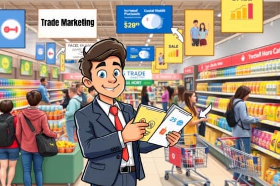trade marketing in retail product visibility