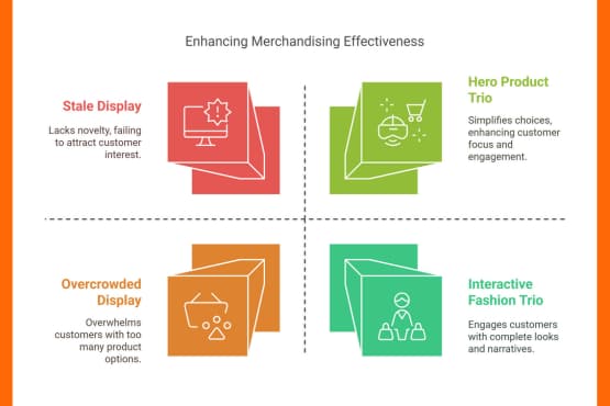 mistakes in visual merchandising