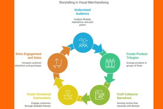 storytelling power in visual merchandising